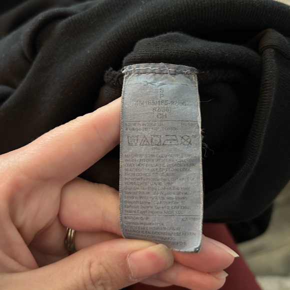 Men’s Gap X Yeezy Double Layered Perfect Hoodie, Black, size small - Picture 5 of 7